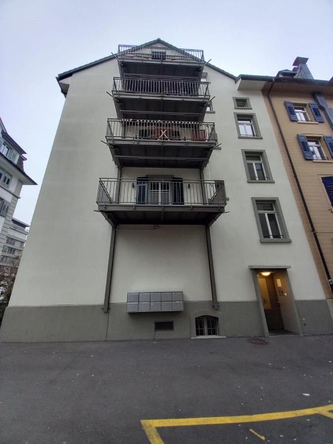 Hitrental Station Apartments Lucerne Exterior foto
