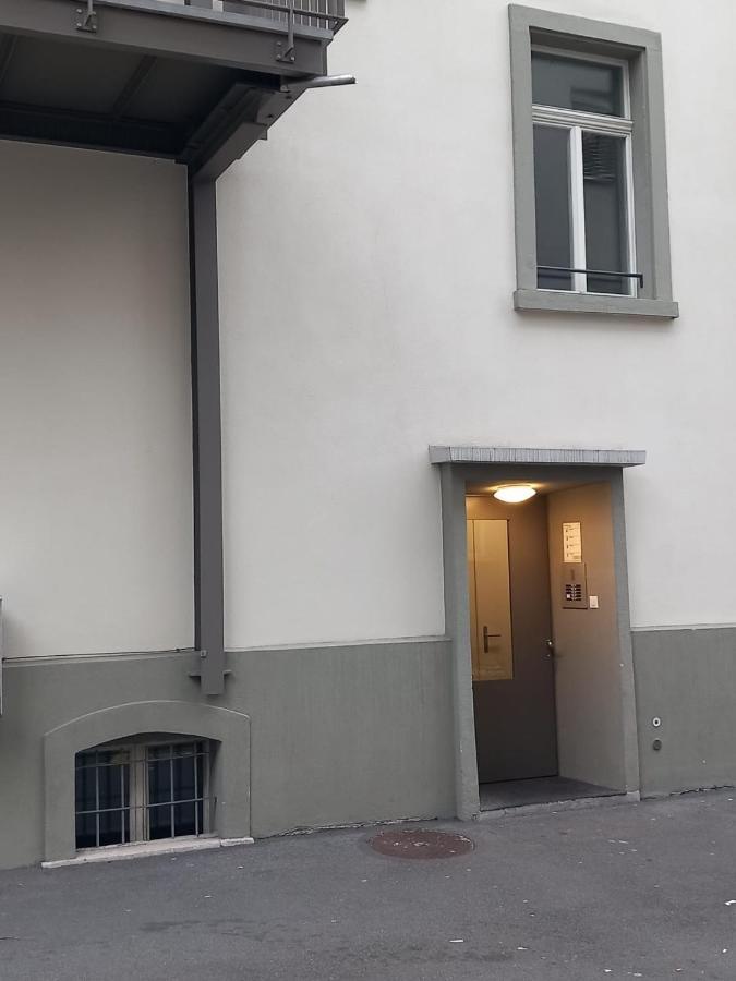 Hitrental Station Apartments Lucerne Exterior foto