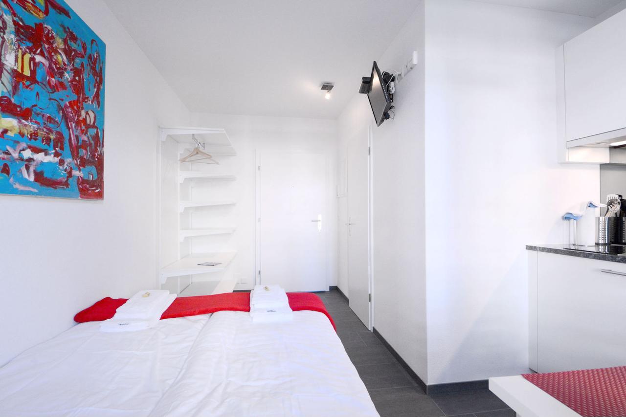 Hitrental Station Apartments Lucerne Exterior foto
