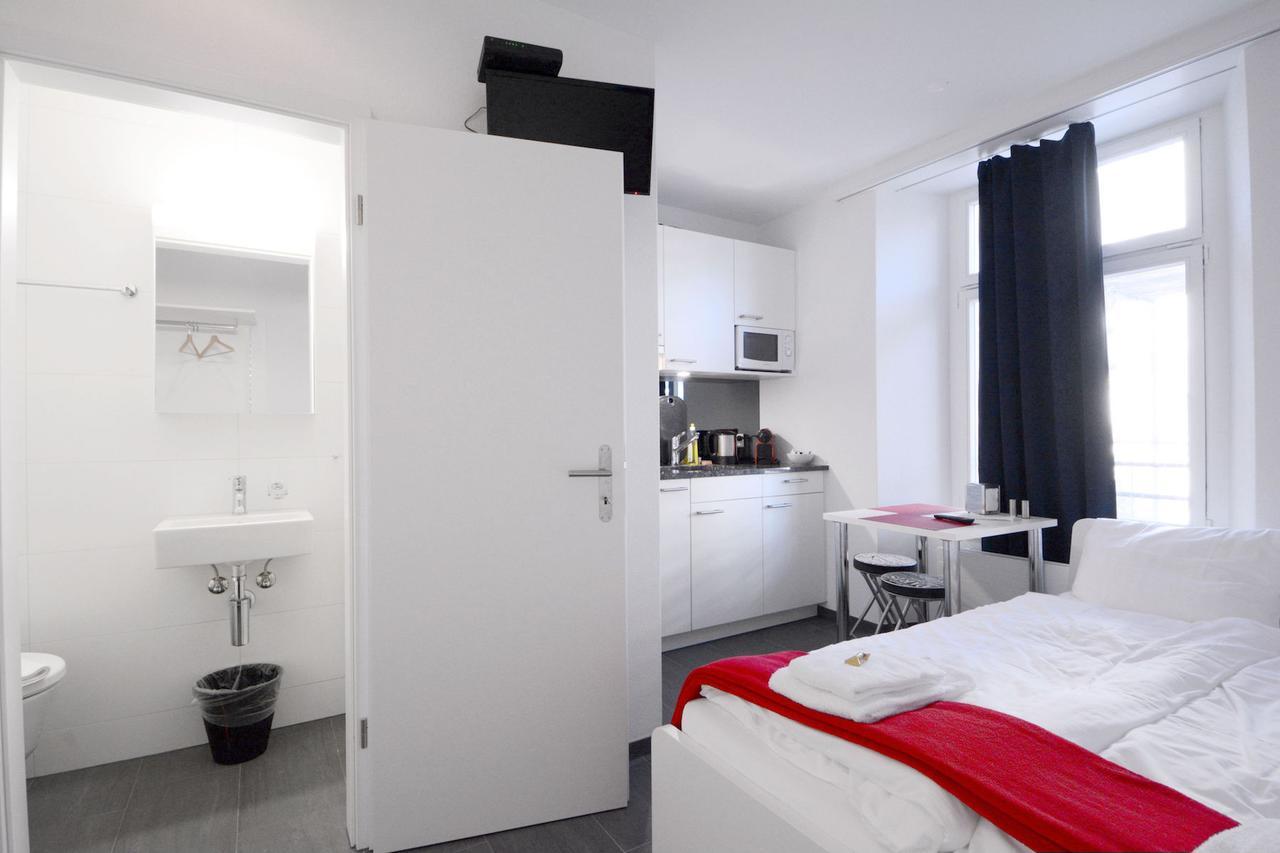 Hitrental Station Apartments Lucerne Exterior foto