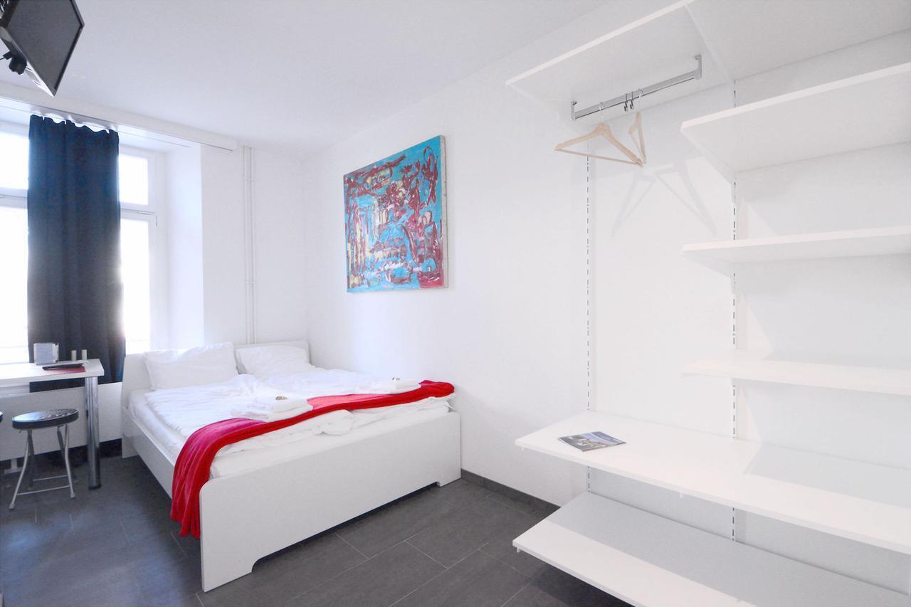 Hitrental Station Apartments Lucerne Exterior foto