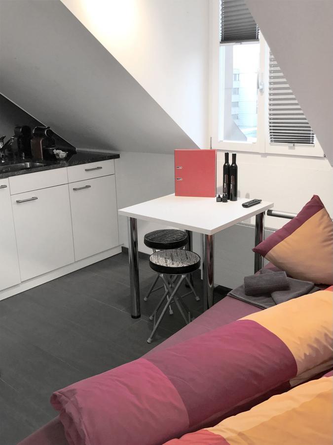Hitrental Station Apartments Lucerne Exterior foto