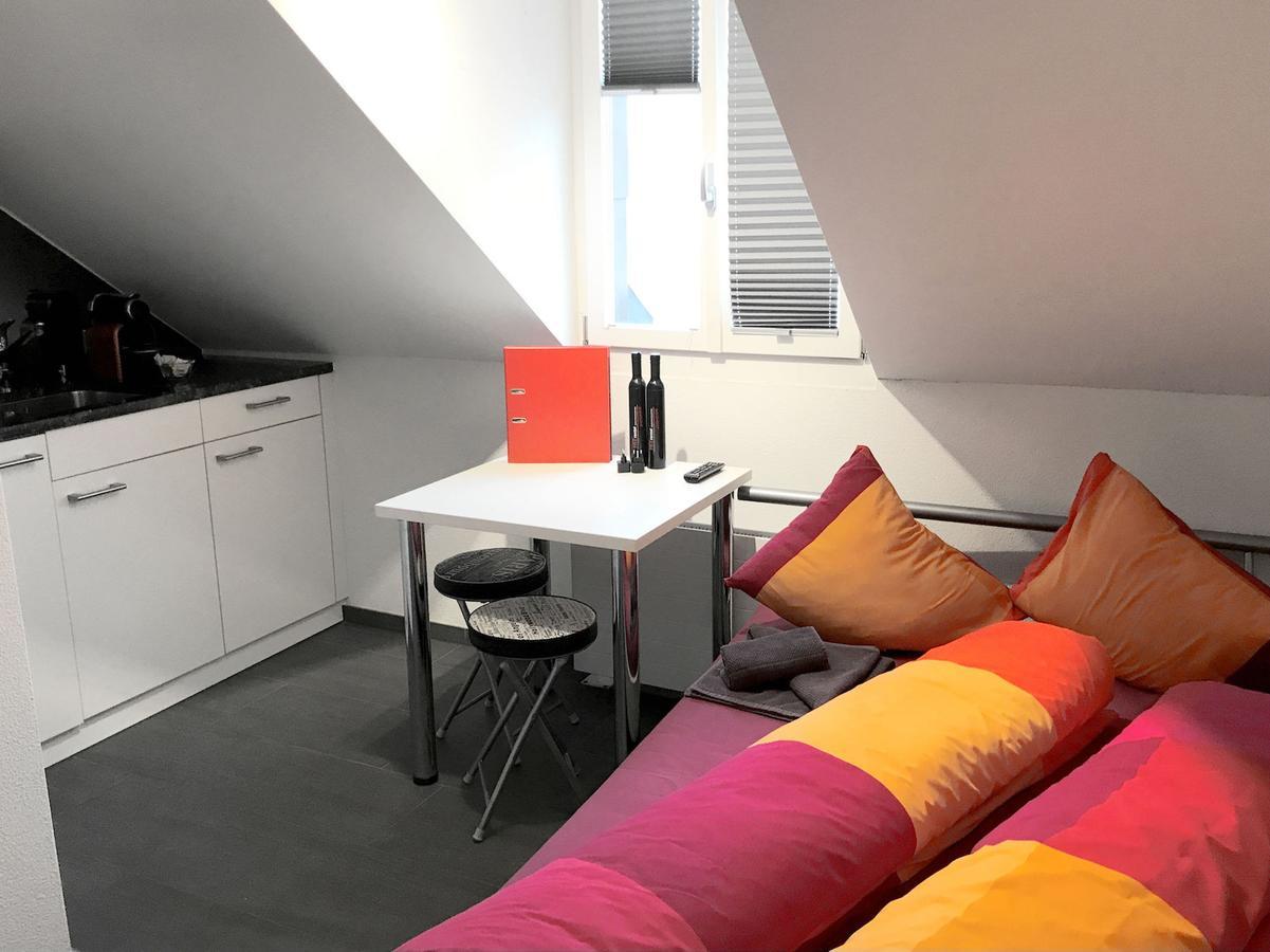 Hitrental Station Apartments Lucerne Exterior foto